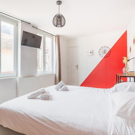 S&K Suite Grande Rue Roubaix - Chambre Spacieuse Et Sdb Privee - Netflix Et Cuisine Exteriér fotografie