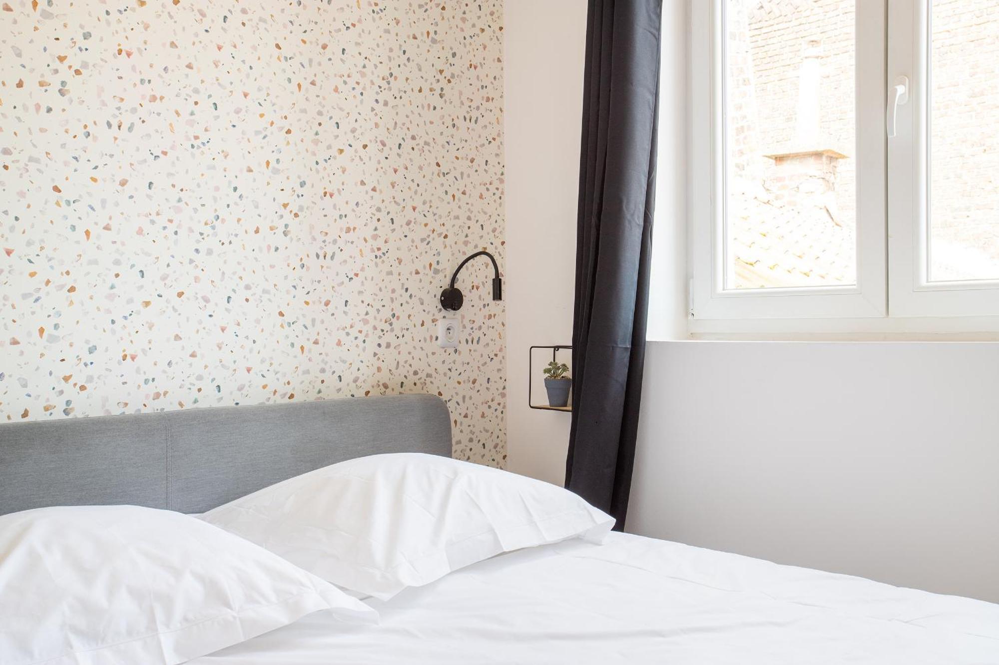S&K Suite Grande Rue Roubaix - Chambre Spacieuse Et Sdb Privee - Netflix Et Cuisine Exteriér fotografie