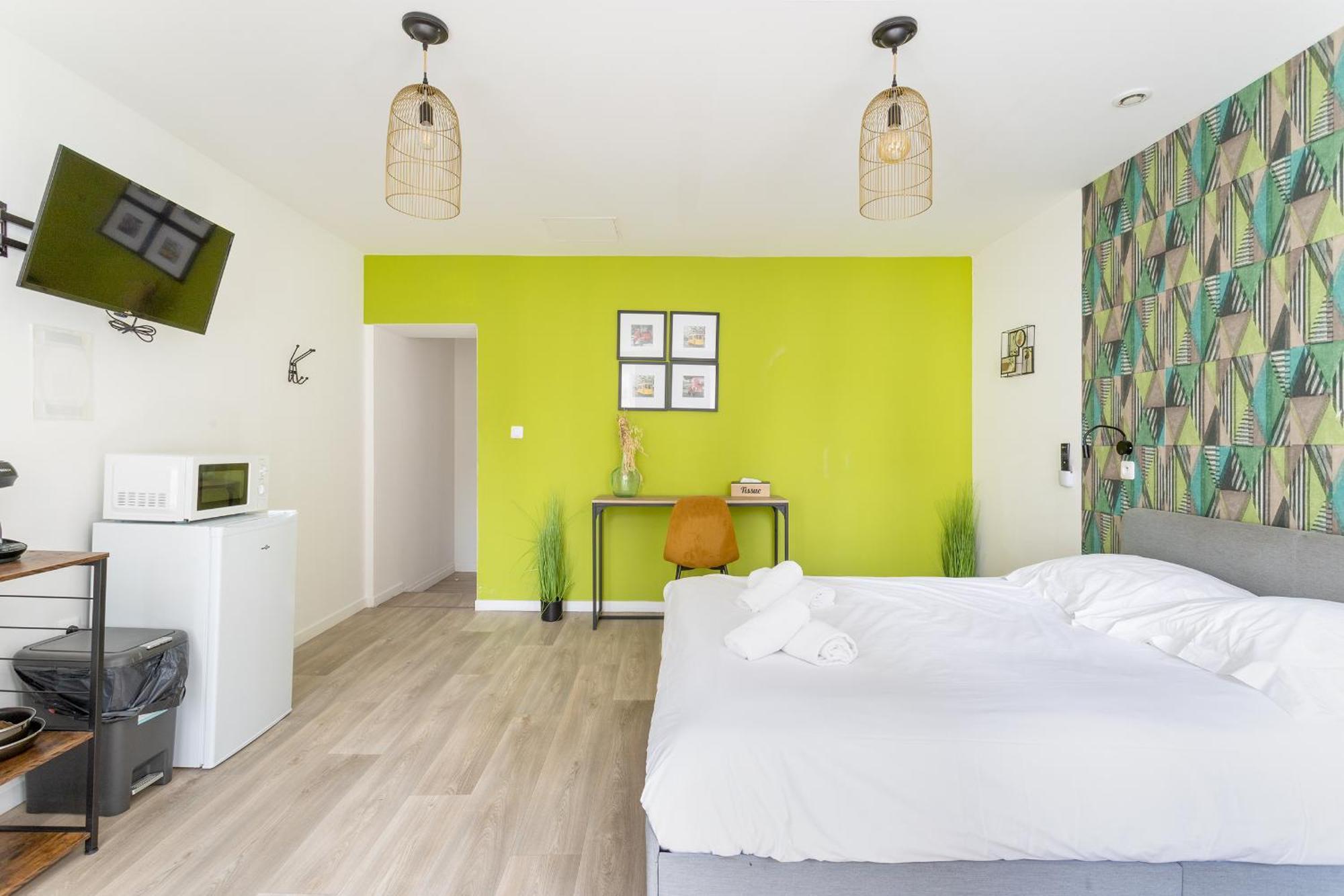 S&K Suite Grande Rue Roubaix - Chambre Spacieuse Et Sdb Privee - Netflix Et Cuisine Exteriér fotografie