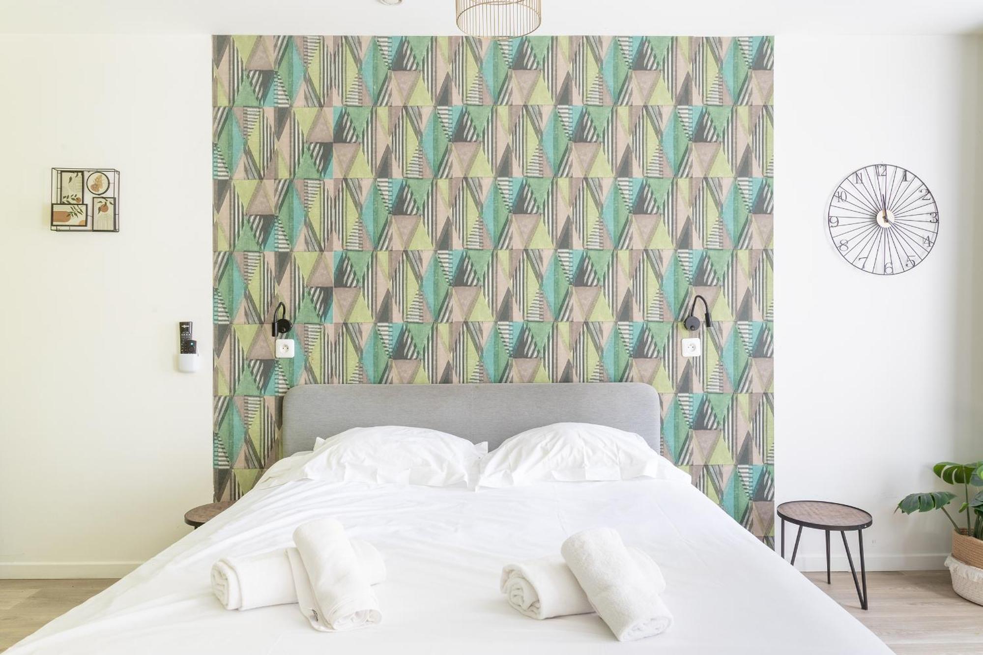 S&K Suite Grande Rue Roubaix - Chambre Spacieuse Et Sdb Privee - Netflix Et Cuisine Exteriér fotografie