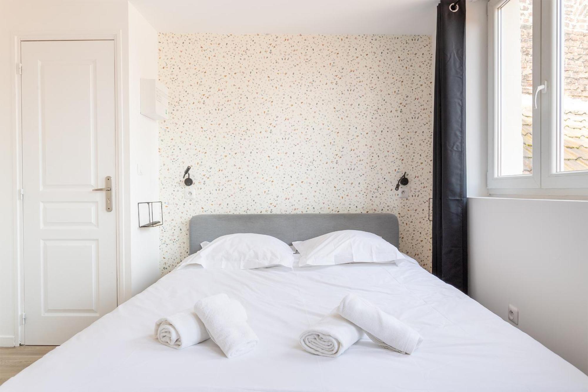 S&K Suite Grande Rue Roubaix - Chambre Spacieuse Et Sdb Privee - Netflix Et Cuisine Exteriér fotografie