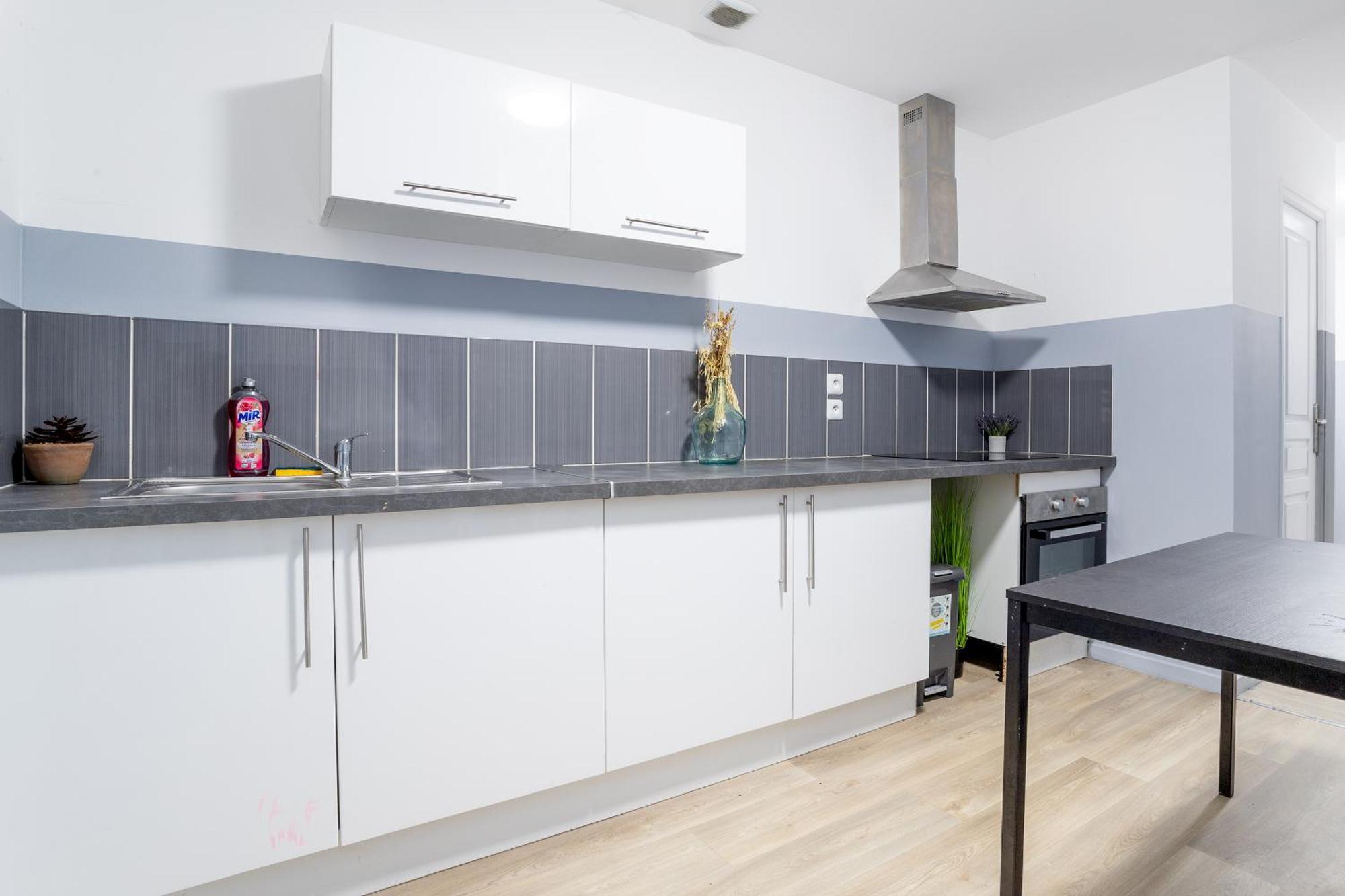 S&K Suite Grande Rue Roubaix - Chambre Spacieuse Et Sdb Privee - Netflix Et Cuisine Exteriér fotografie